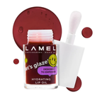 LAMEL Lets Glaze Hydrating Lip Oil 404 Chocolate Cookies 4ml