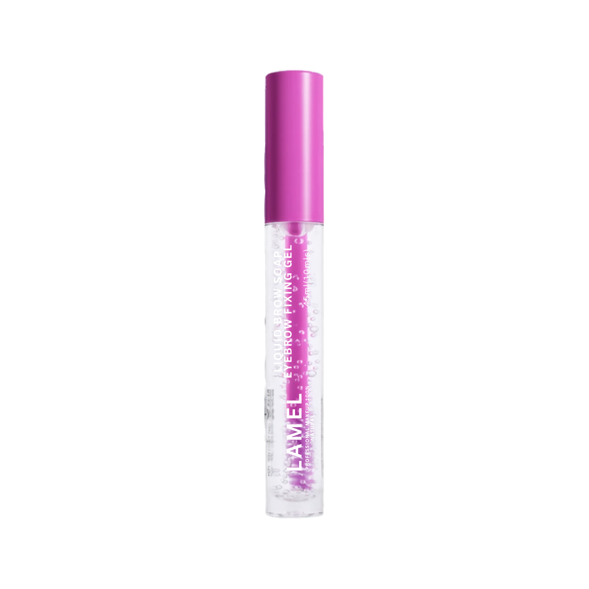 LAMEL Liquid Brow Soap Eyebrow Fixing Gel 401 Transparent 4 5ml