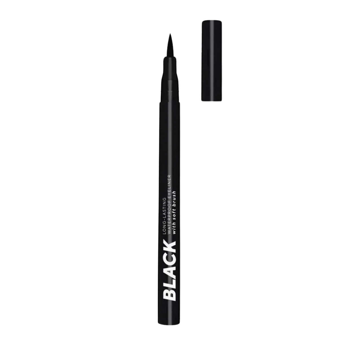 Lamel Black Eyeliner With Soft Brush 401 Deep Black 0 6ml