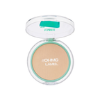 Lamel Oh My Clear Face Antibacterial Compact Powder 402 Vanilla 6gm
