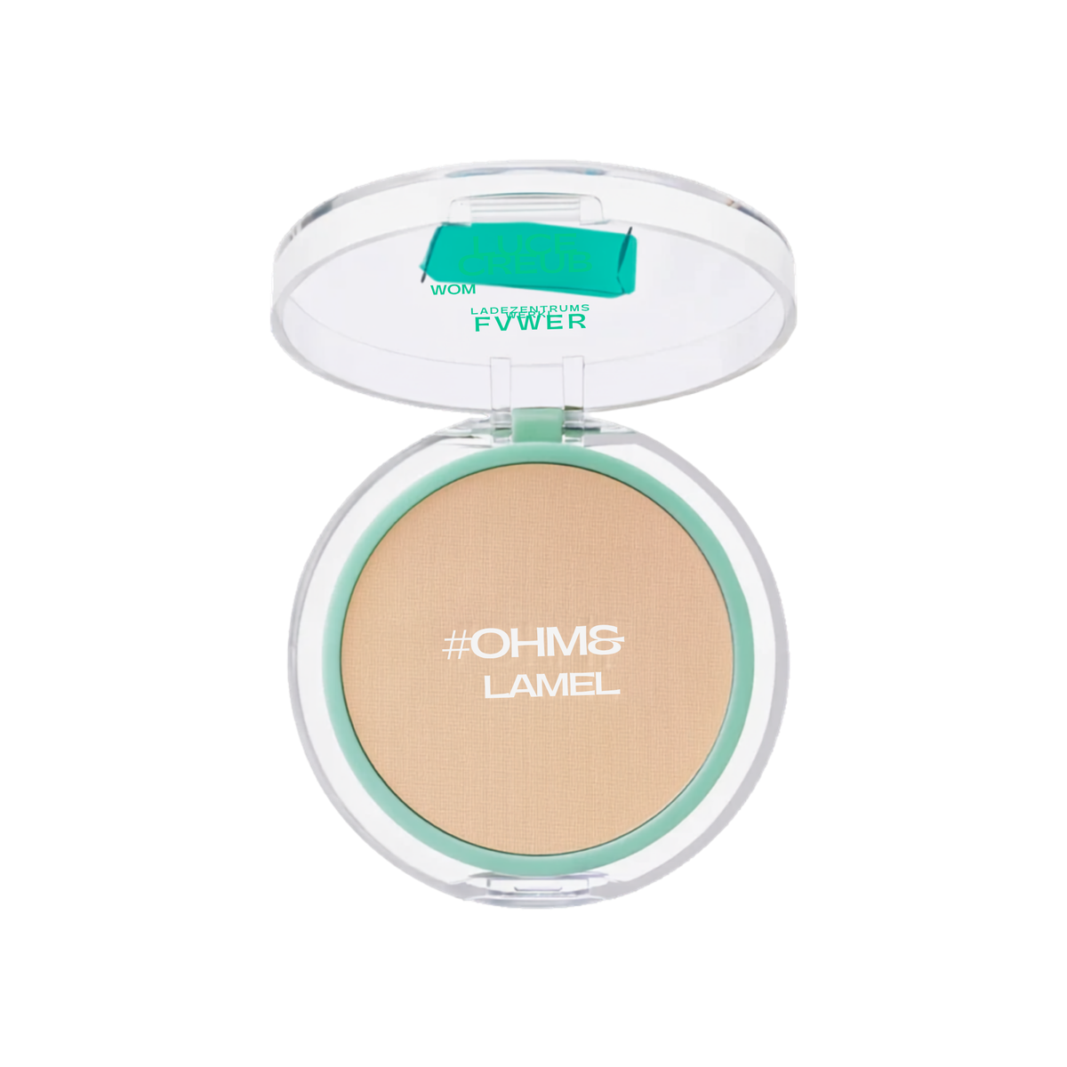 Lamel Oh My Clear Face Antibacterial Compact Powder 402 Vanilla 6gm