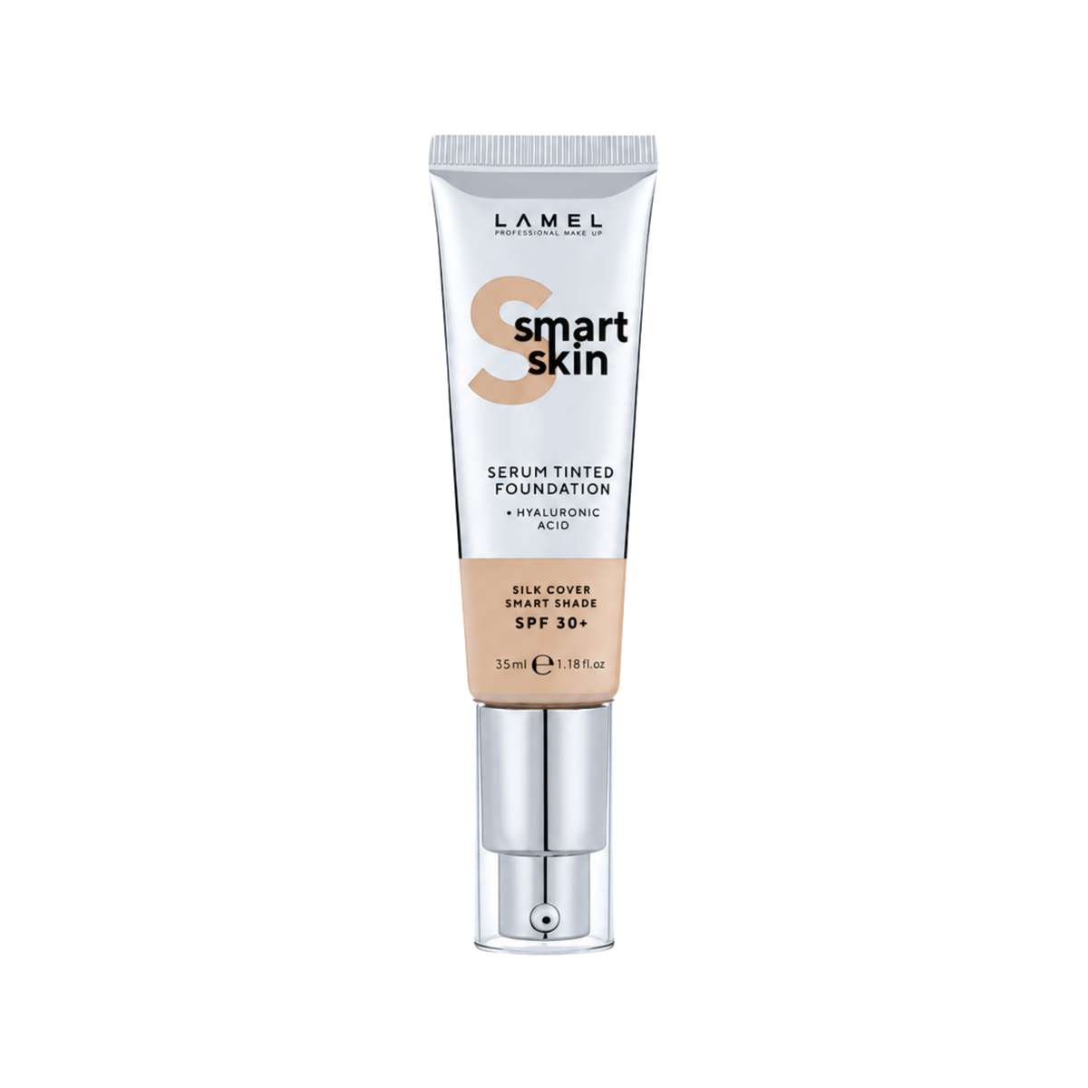 LAMEL Smart Skin Serum Tinted Foundation SPF30 403 Peach Beige 35ml