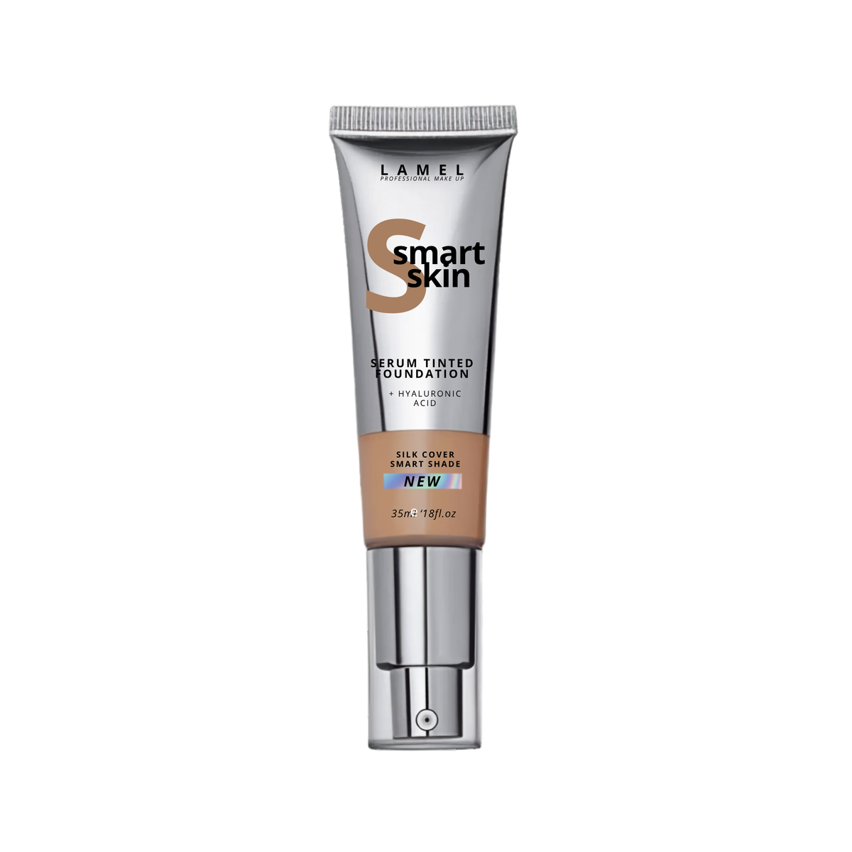 LAMEL Smart Skin Serum Tinted Foundation SPF30 407 Ivory 35ml