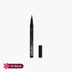 Lamel Crush Long-Lasting Eyeliner 02 Black 0.6ml