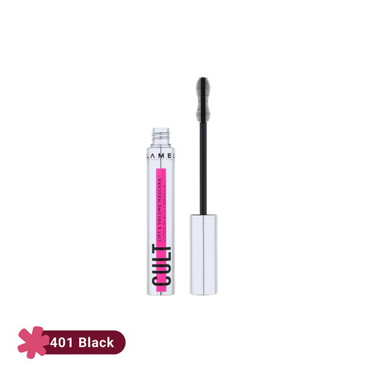 Lamel Cult Lift & Volume Mascara Ultra Black Formula 401 Black 10ml
