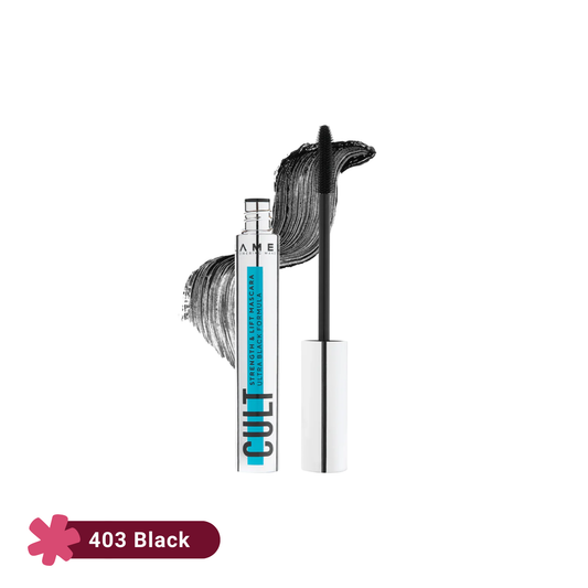 Lamel Cult Strength & Lift Mascara Ultra Black Formula 403 Black 10ml