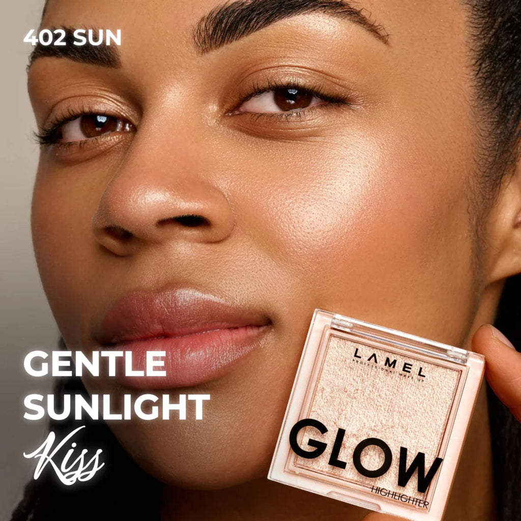Lamel Glow Highlighter 402 Sun 3.8gm