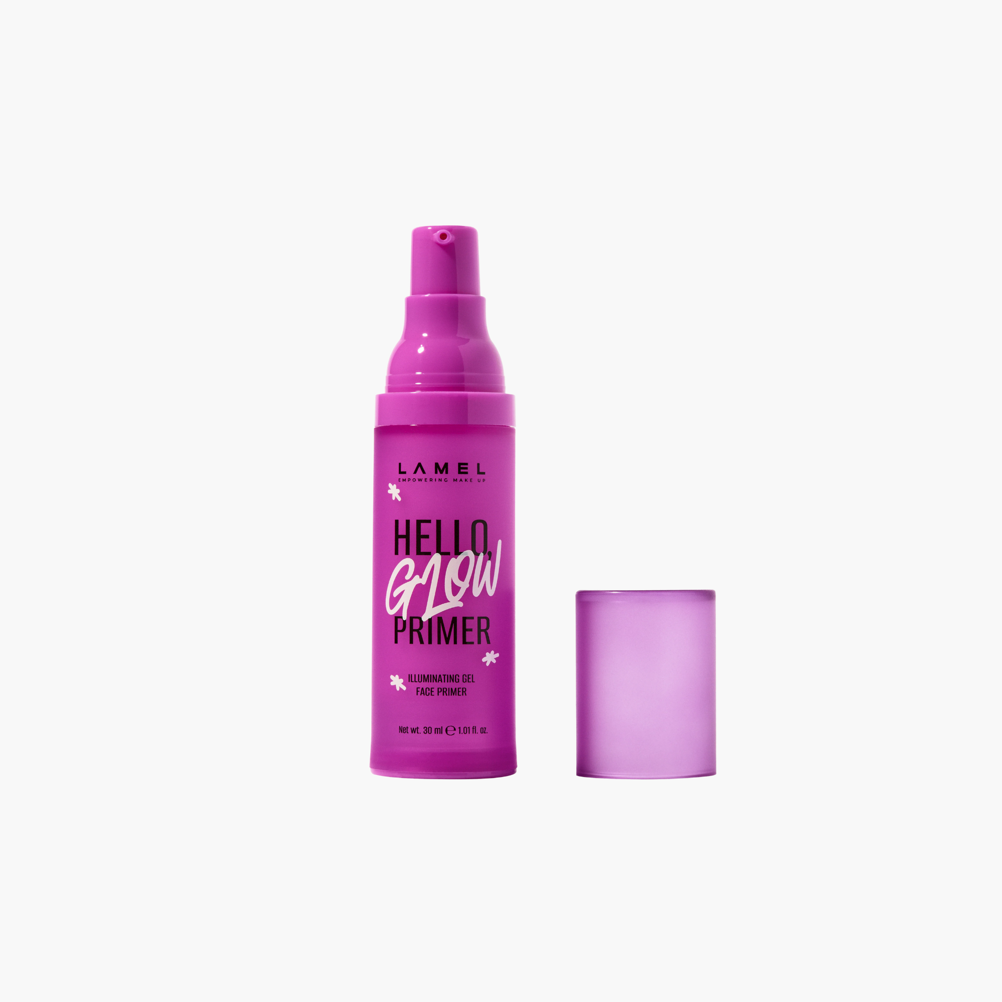 Lamel Hello Glow Illuminating Gel Face Primer 30ml