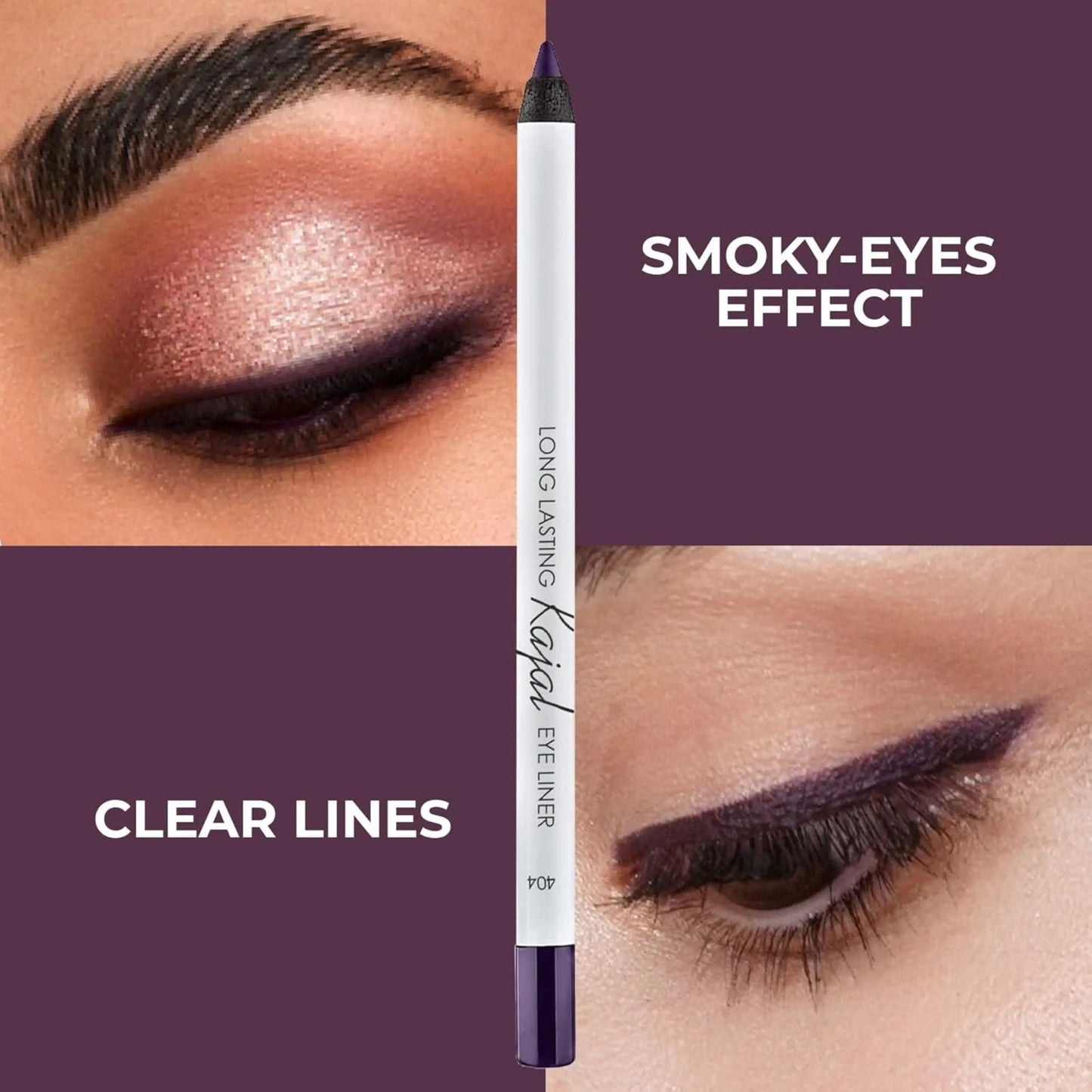Lamel Long Lasting Gel Eye Liner 404 1.8gm