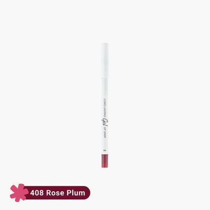 Lamel Long Lasting Gel Lip Liner 408 Rose Plum 1.8gm