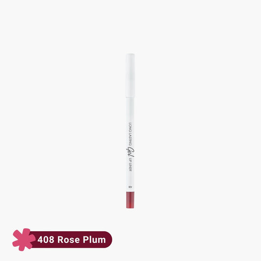 Lamel Long Lasting Gel Lip Liner 408 Rose Plum 1.8gm