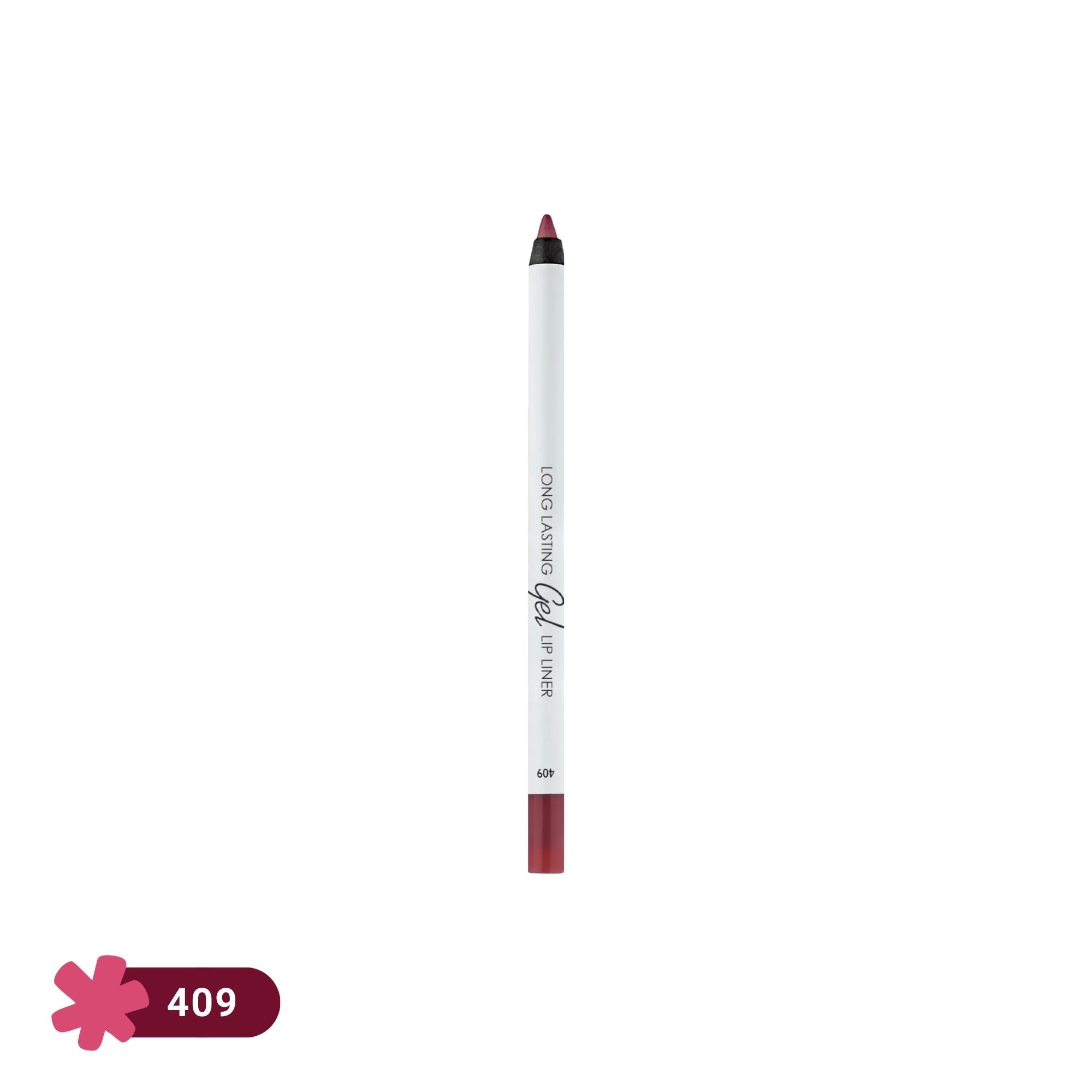 lamel long lasting gel lip liner 409
