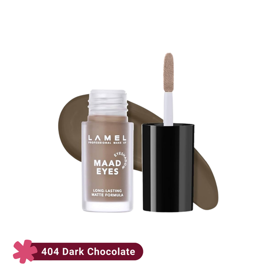 Lamel Maad Eyes Eyeshadow 404 Dark Chocolate 5.2ml