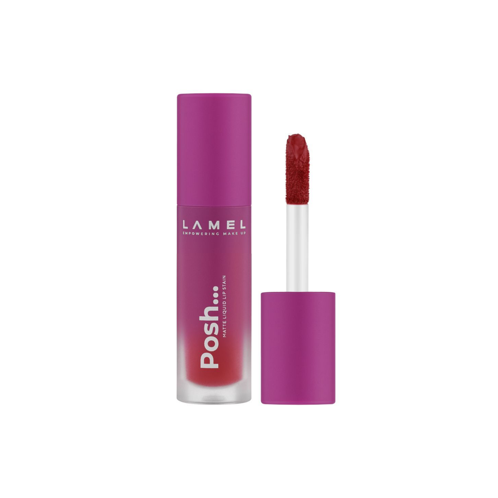 Lamel Posh Matte Liquid Lip Stain 4ml
