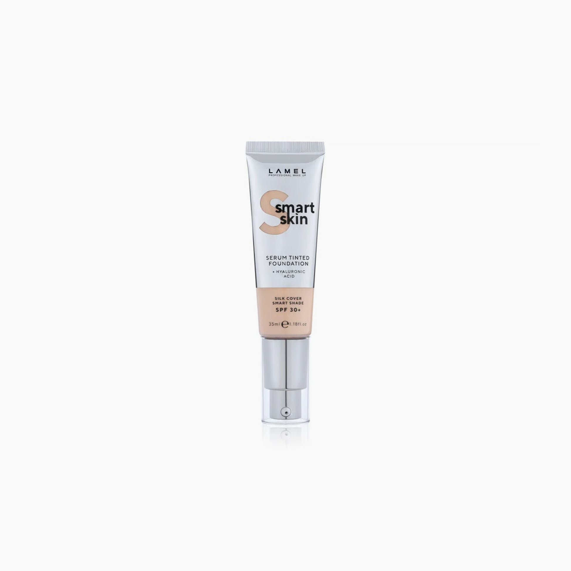 Lamel Smart Skin Serum Tinted Foundation Porcelain No 401 35ml