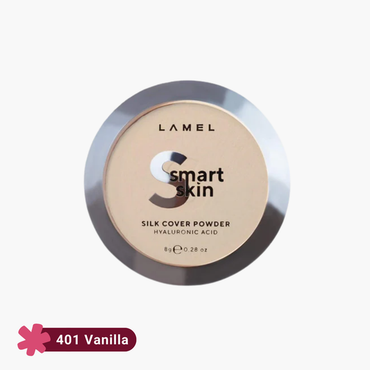 Lamel Smart Skin Silk Cover Powder 401 Vanilla 8gm