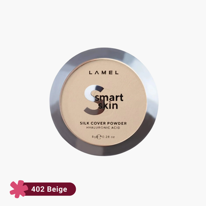 Lamel Smart Skin Silk Cover Powder 402 Beige 8gm