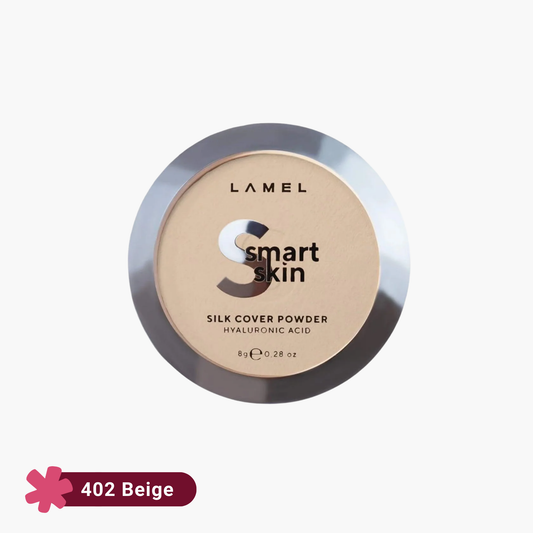 Lamel Smart Skin Silk Cover Powder 402 Beige 8gm