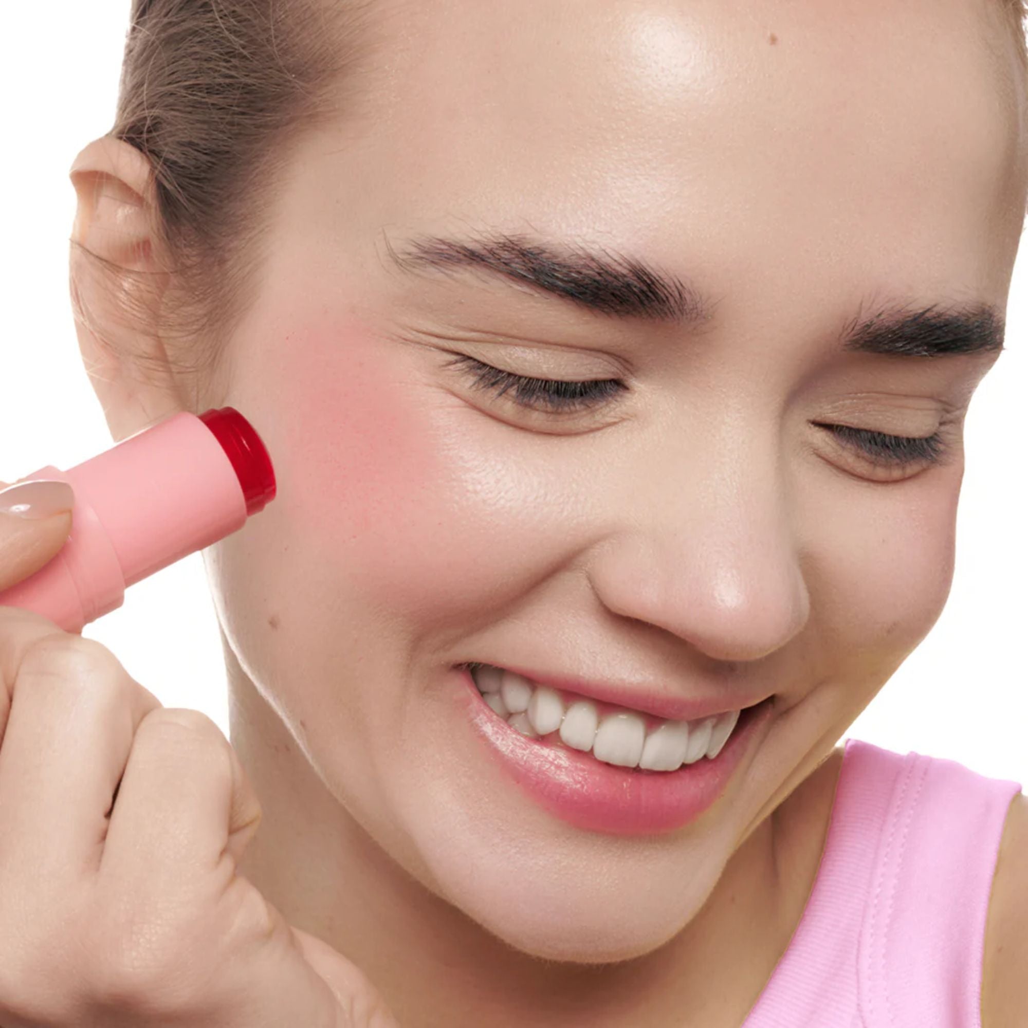 Lamel Water Jelly Blush 02 Guava 6.6gm