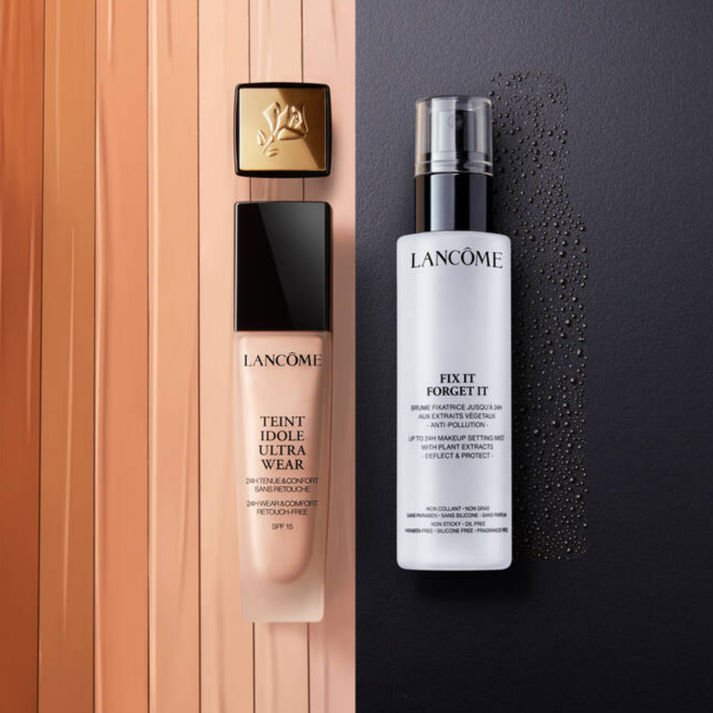 Lancome Fix It Forget It Upto 24H Makeup Setting Mist 100ml