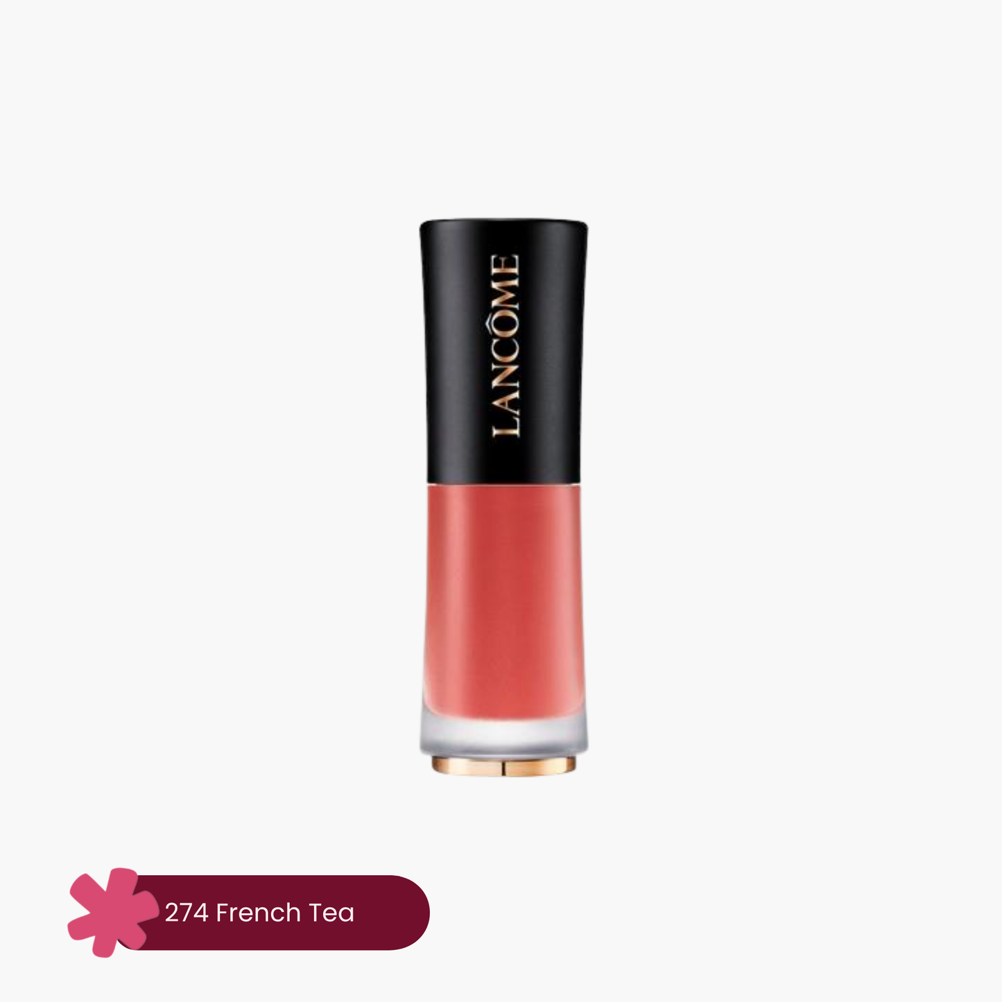 Lancome L'Absolu Rouge Drama Ink Lipstick  6ml
