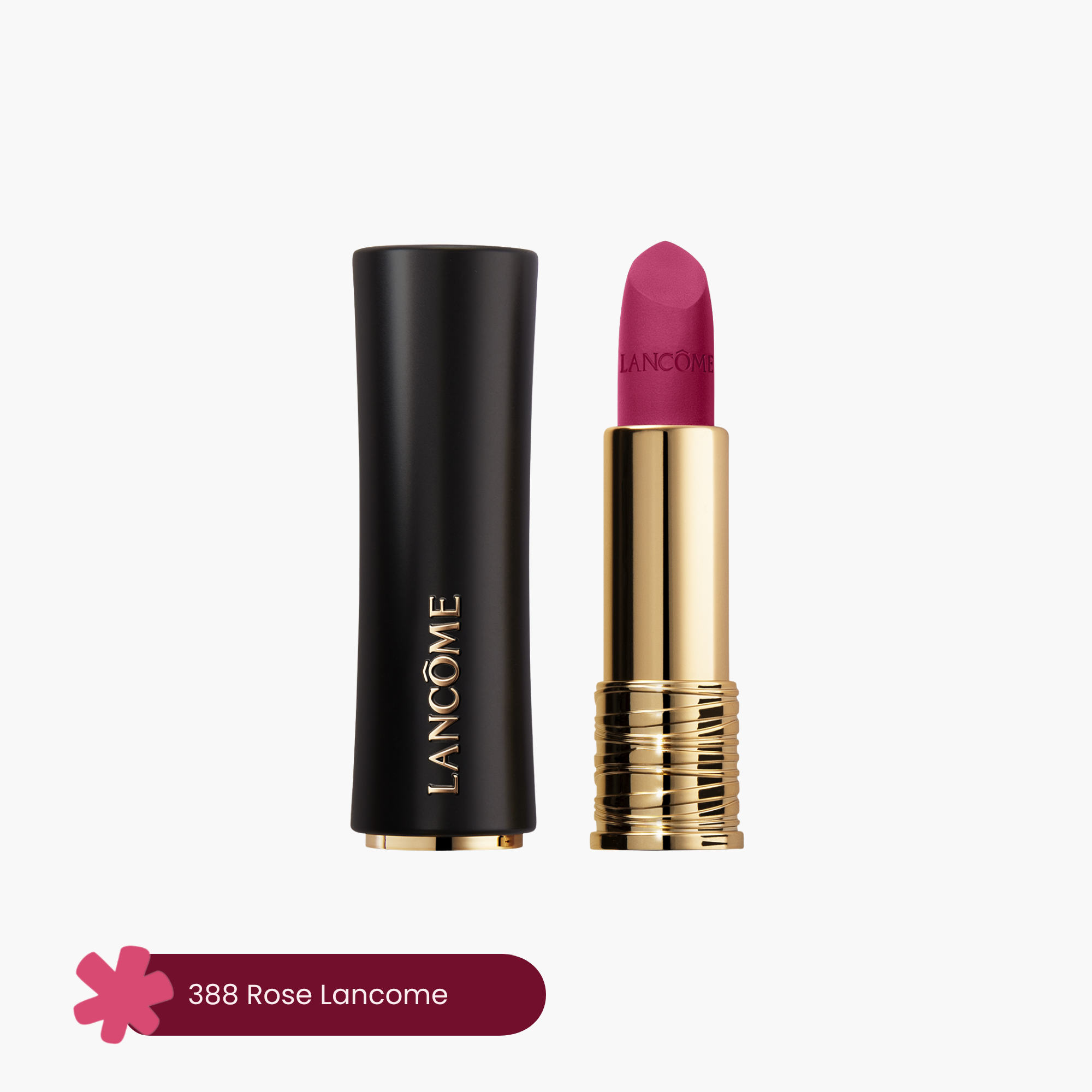 Lancome L'Absolu Rouge Drama Matte Lipstick 388 Rose Lancome 3.4gm