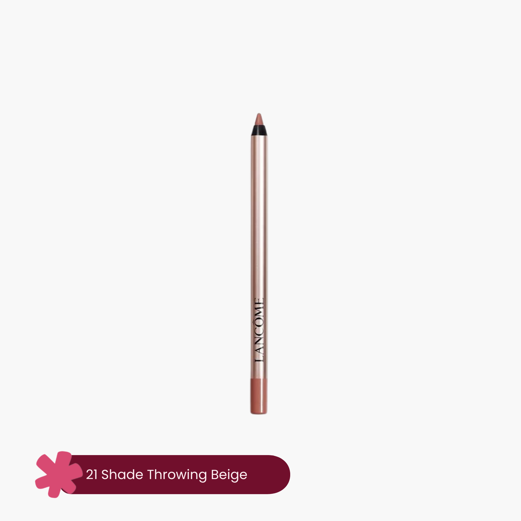Lancome Lip Idole Liner 21 Shade Throwing Beige 1.2gm