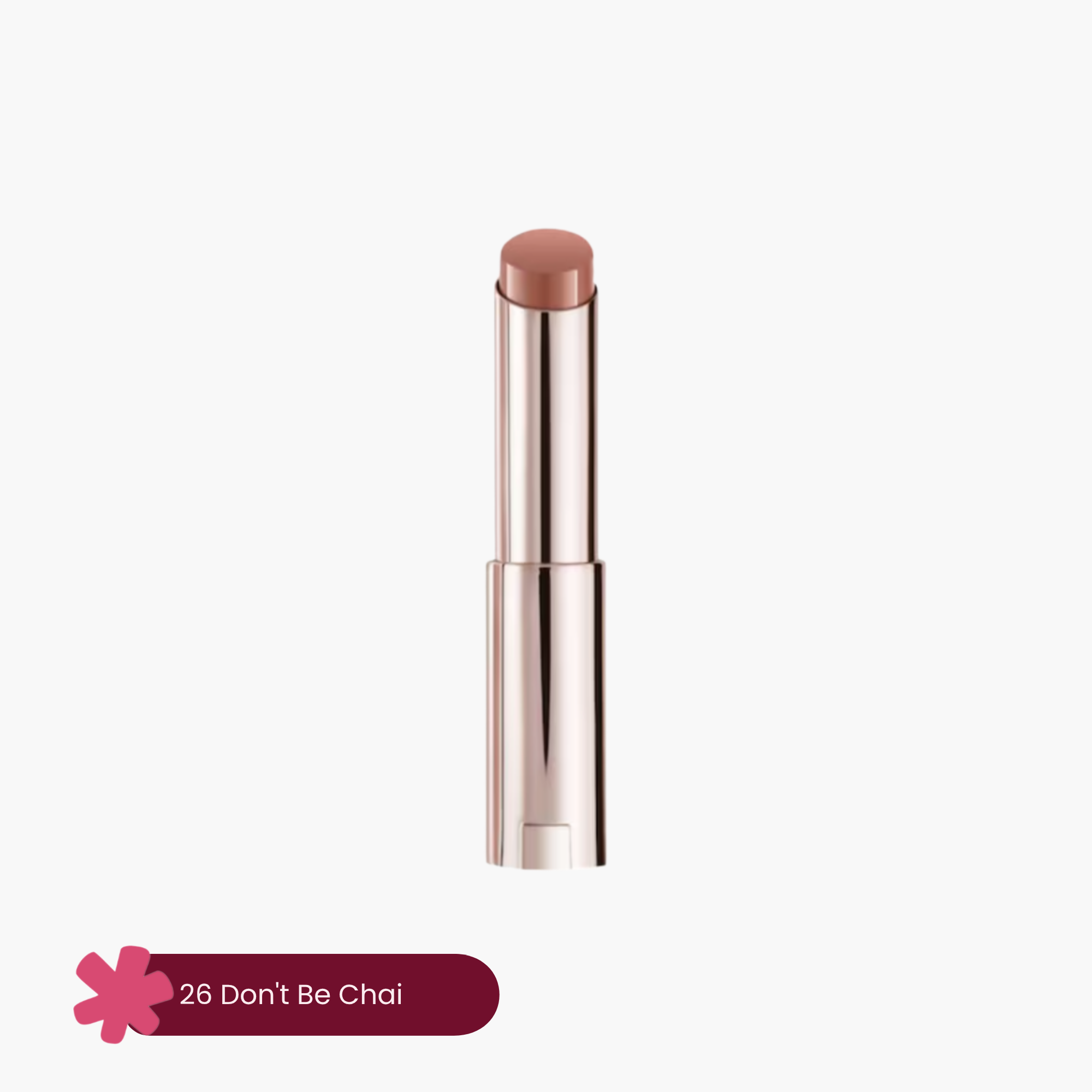 Lancome Lip Idole Squalane-12 Butterglow Hydrating Lip Balm 26 Don't Be Chai 3gm