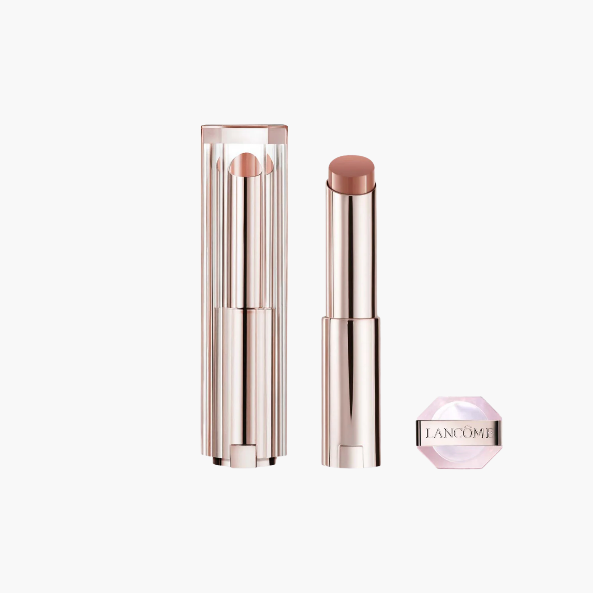 Lancome Lip Idole Squalane-12 Butterglow Hydrating Lip Balm 50 Sheik's Rosy Nude 3gm Reviews