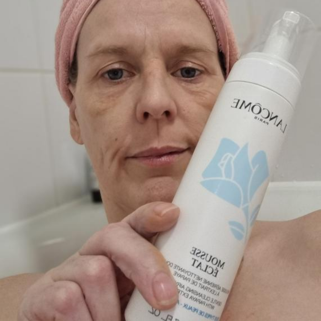 Lancome Mousse Eclat Gentle Cleansing Airy-Foam Cleanser 200ml