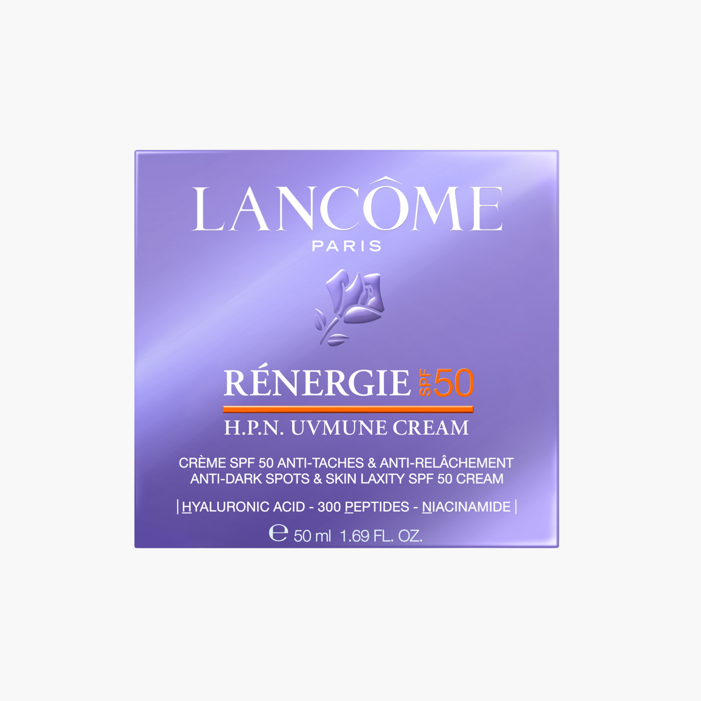 Lancome Renergie H.P.N. UVMUNE Cream SPF50 50ml