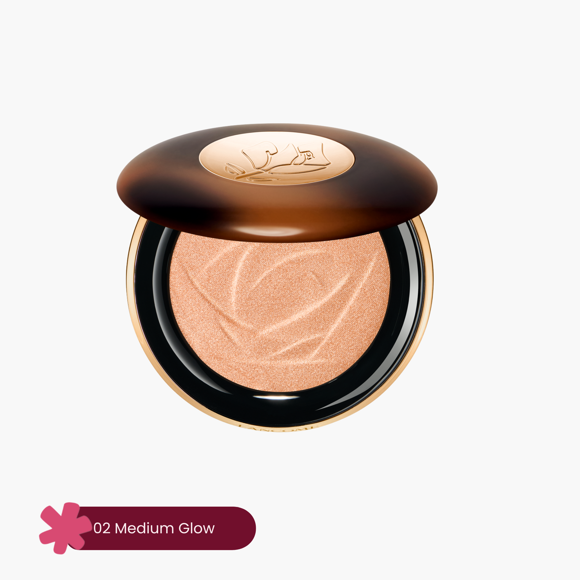 Lancome Teint Idole Ultra Wear C.E Skin Transforming Highlighter 02 Medium Glow 10gm