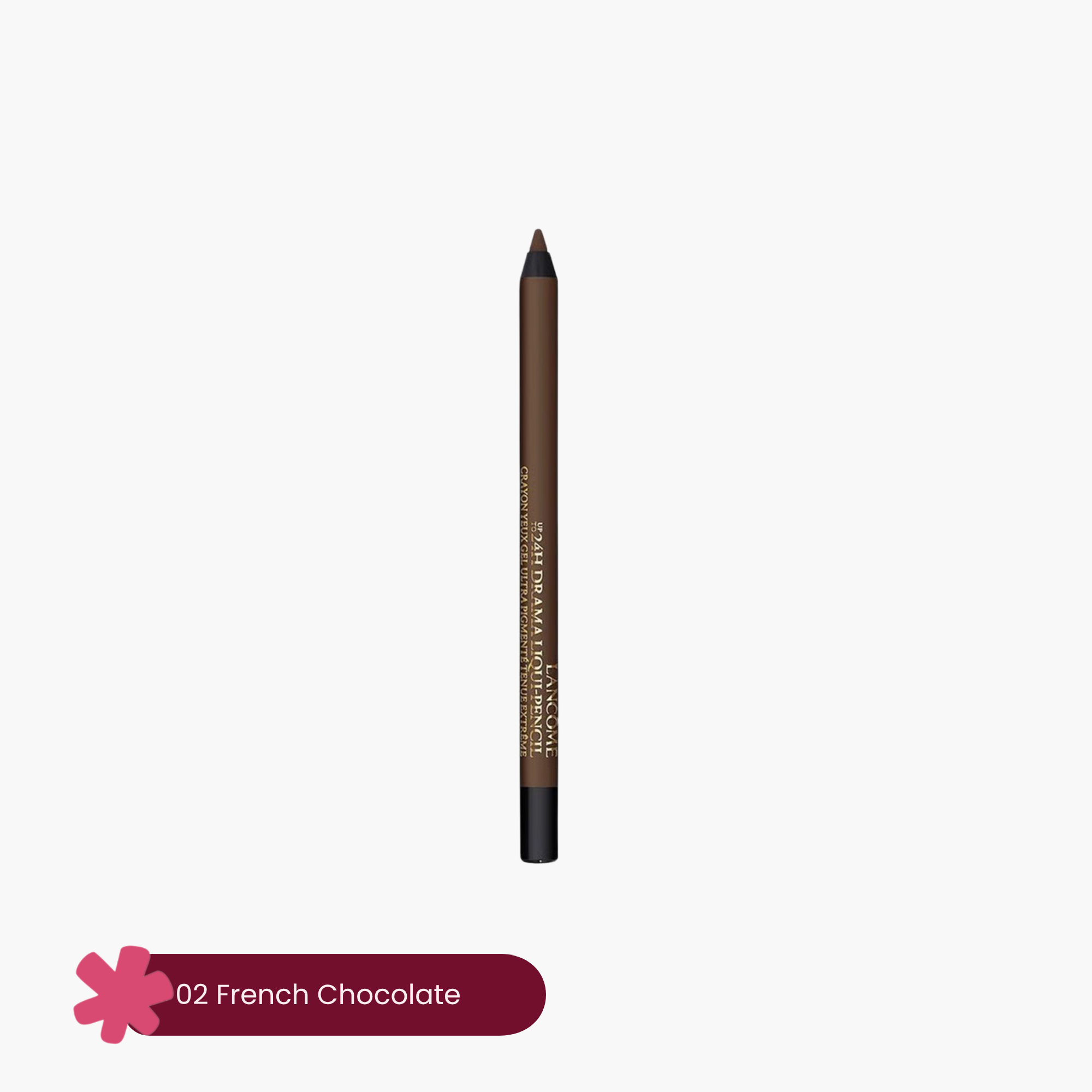 Lancome Upto 24H Drama Liqui Eye Pencil 02 French Chocolate 1.2gm