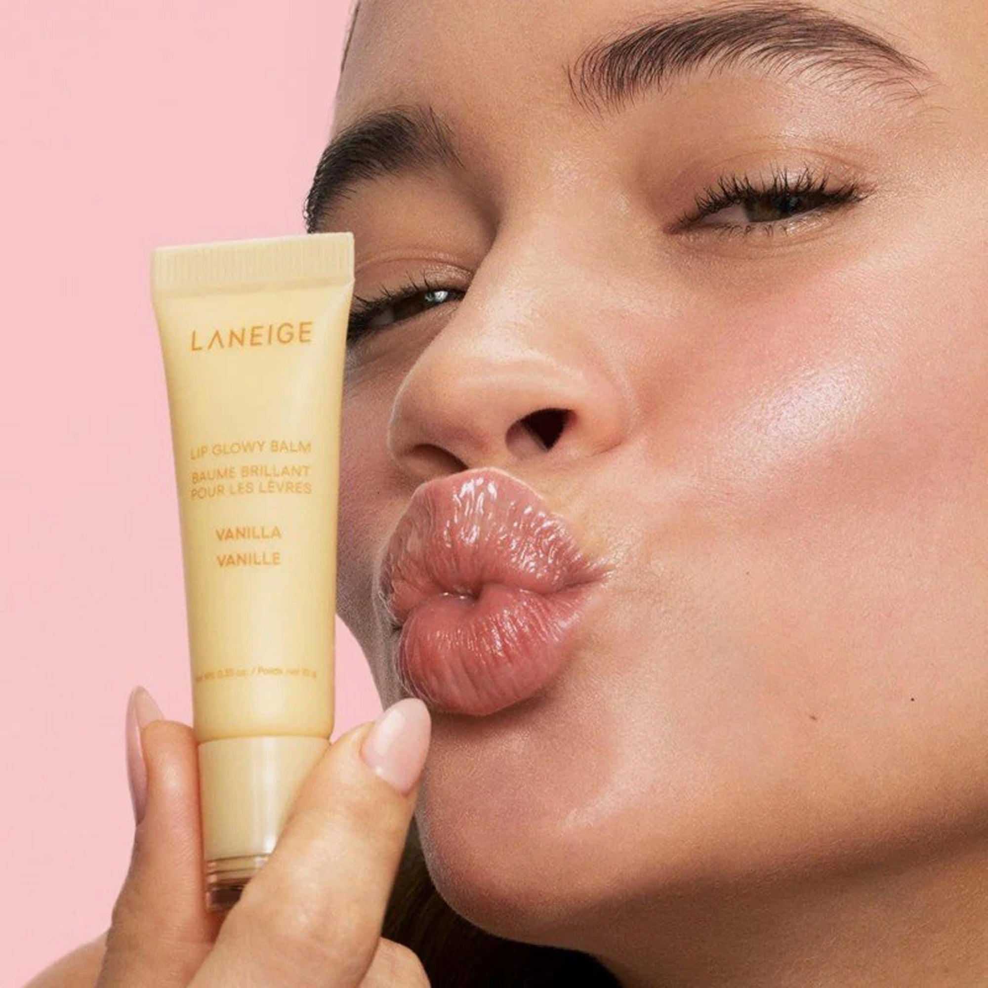 Laneige Lip Glowy Balm Vanilla 10gm
