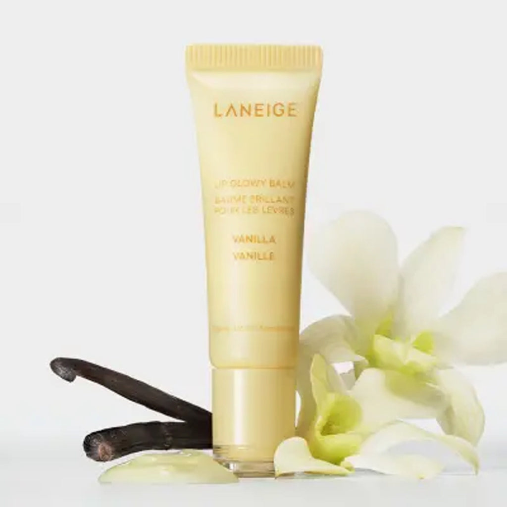 Laneige Lip Glowy Balm Vanilla 10gm