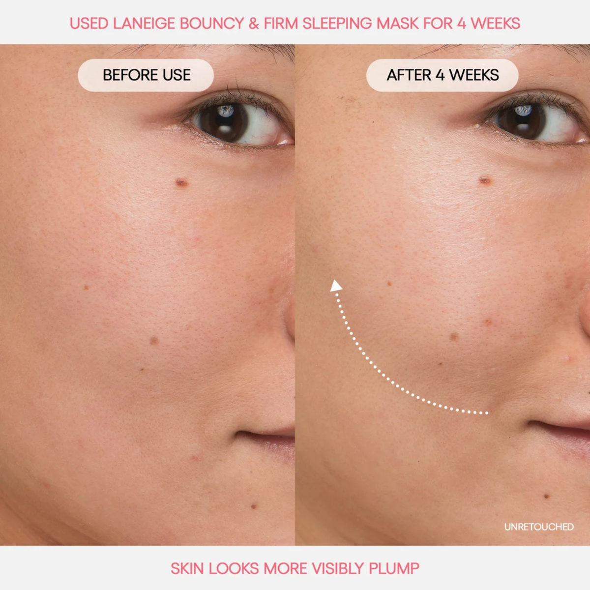 Laneige Bouncy & Firm Eye Sleeping Mask