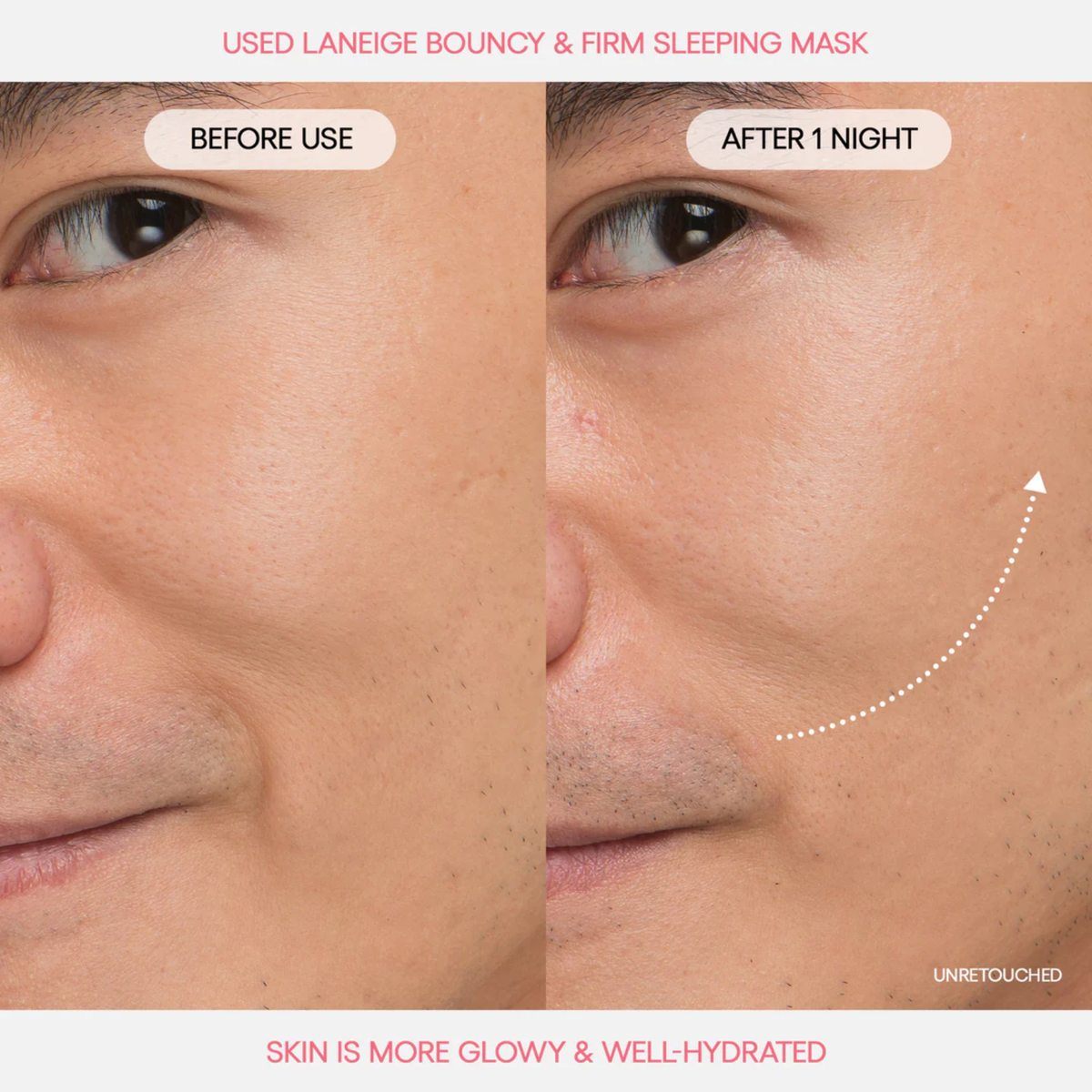 Laneige Bouncy & Firm Eye Sleeping Mask