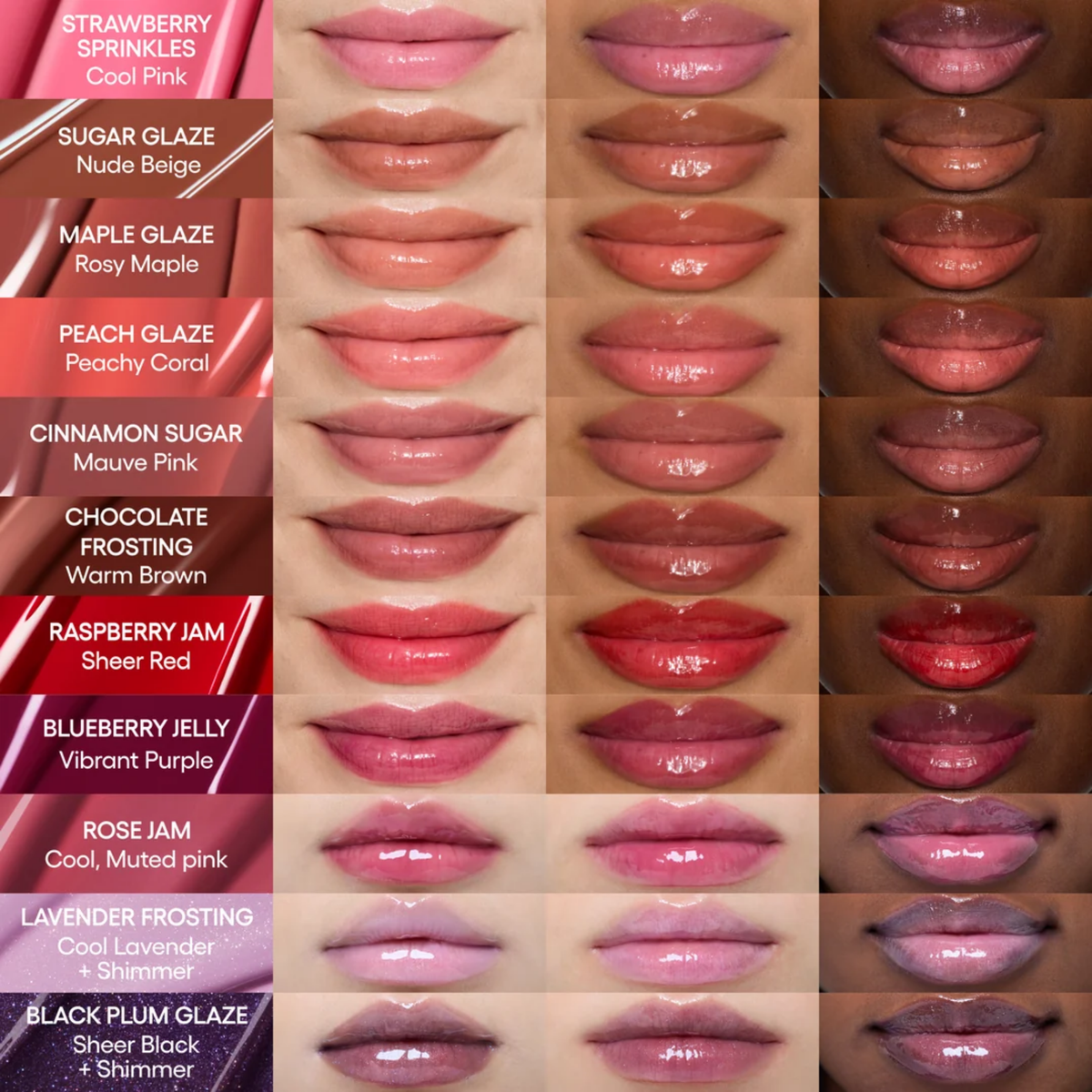 Laneige Glaze Craze Tinted Lip Serum 12gm