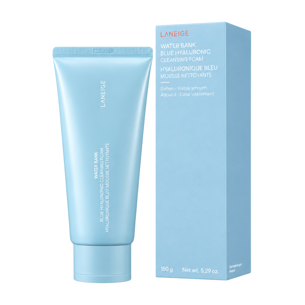 Laneige Water Bank Blue Hyaluronic Cleansing Foam 150gm
