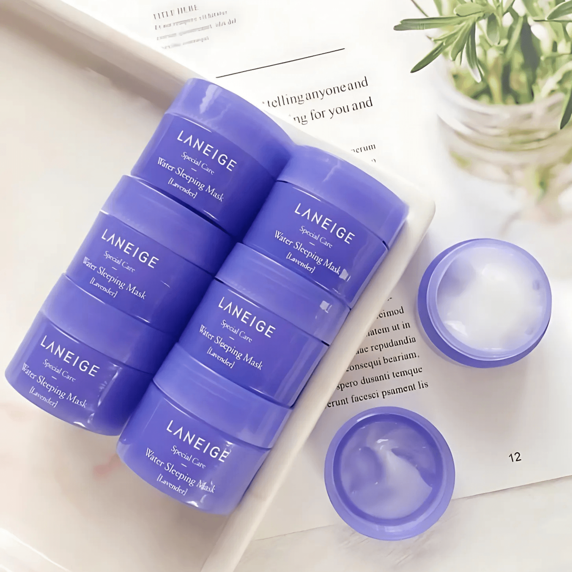 Laneige Water Sleeping Mask Lavender Mini 15ml - TheSkinFit