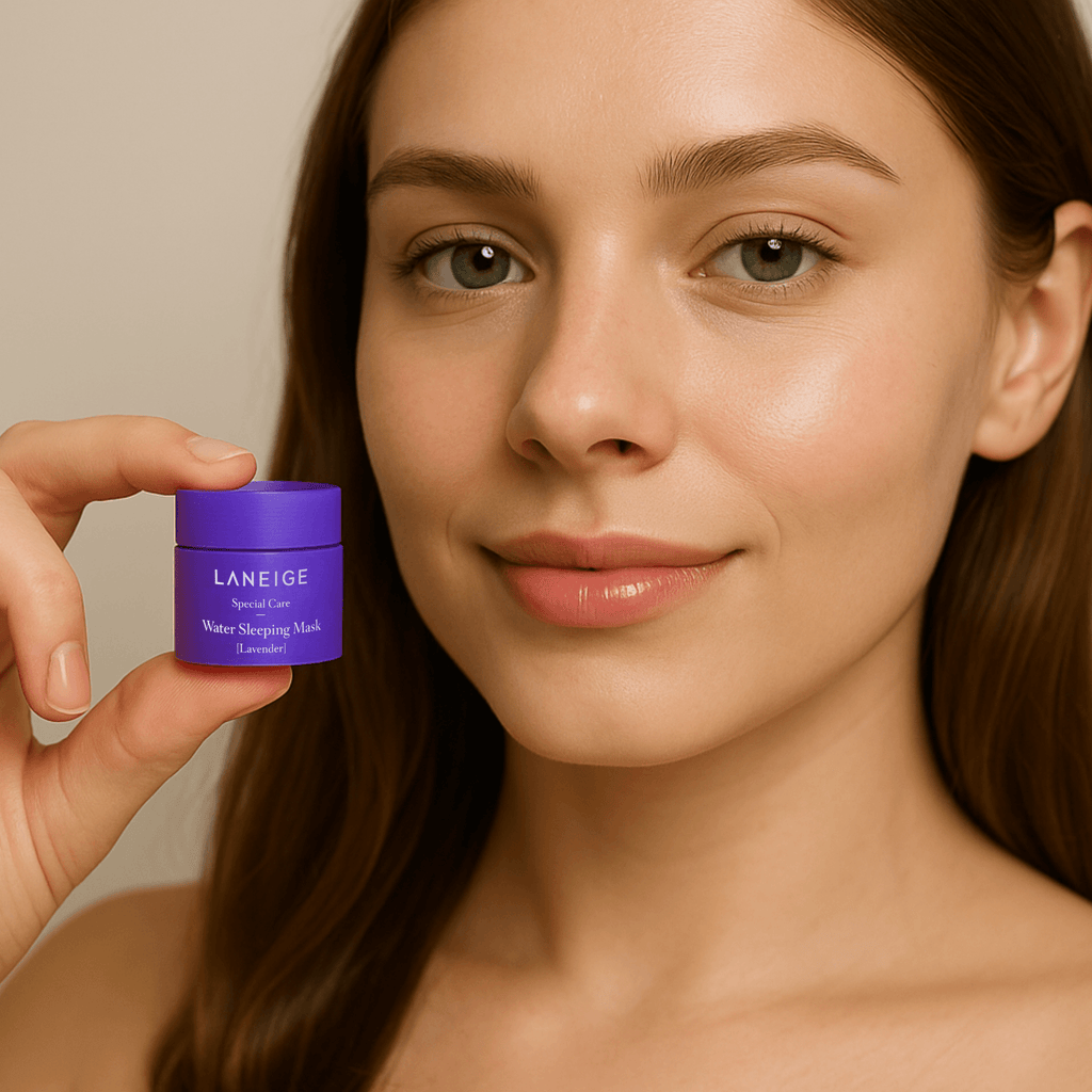 Laneige Water Sleeping Mask Lavender Mini 15ml - TheSkinFit