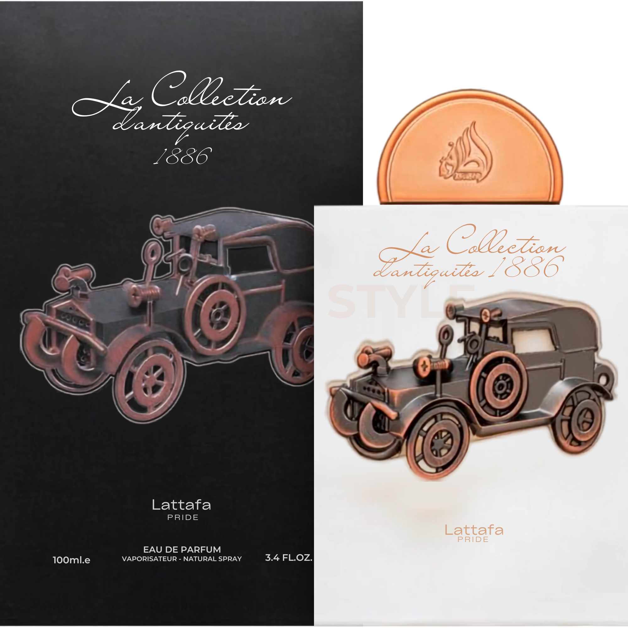 Lattafa La Collection D'antiquités 1886 Eau De Parfum Unisex