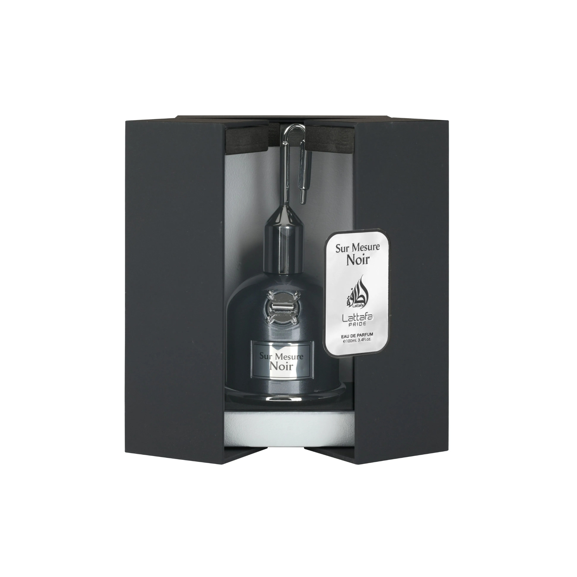 Lattafa Sur Mesure Noir Eau De Parfum Unisex