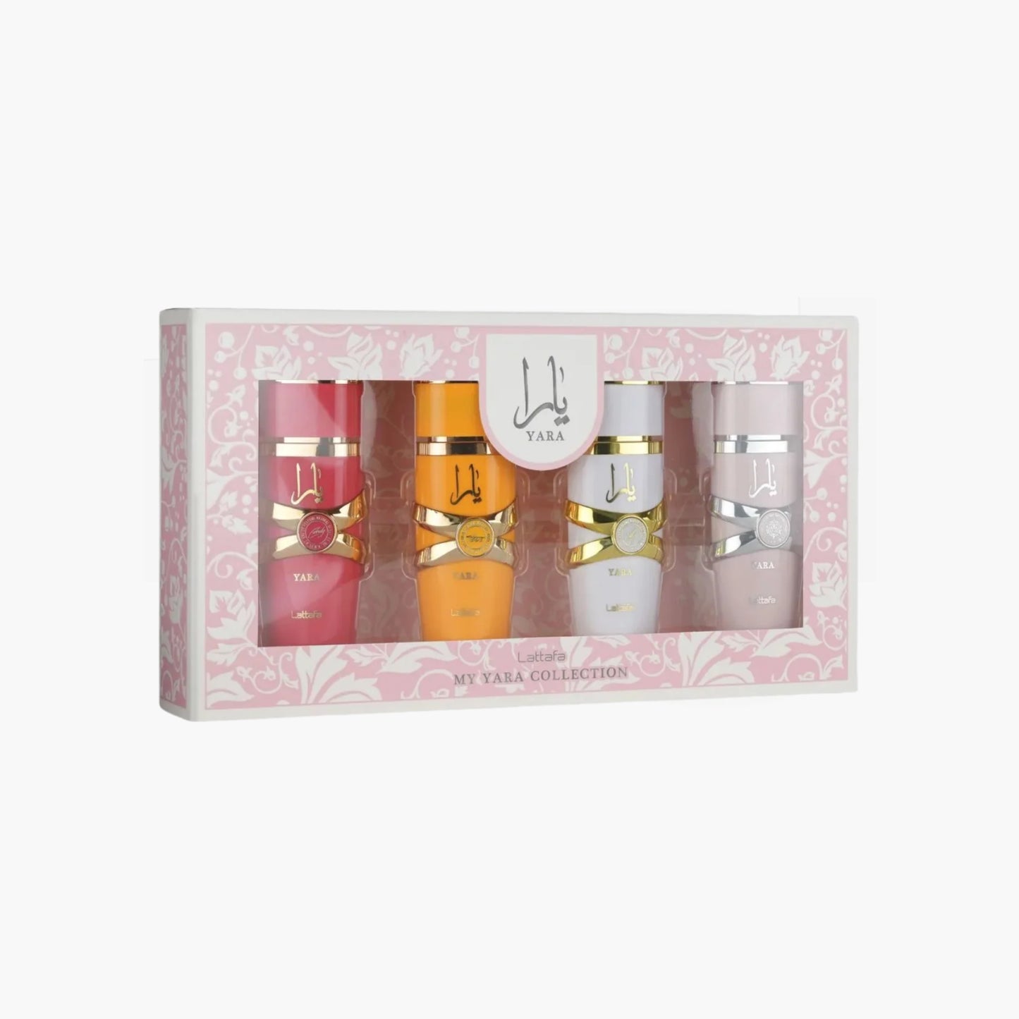 Lattafa My Yara Collection 4 Piece Gift Set