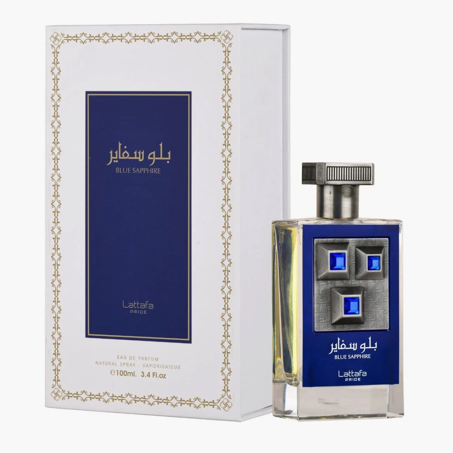 Lattafa Pride Blue Sapphire Eau De Parfum 100ml