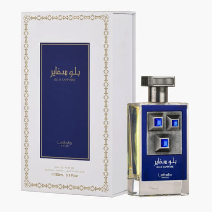 Lattafa Pride Blue Sapphire Eau De Parfum 100ml