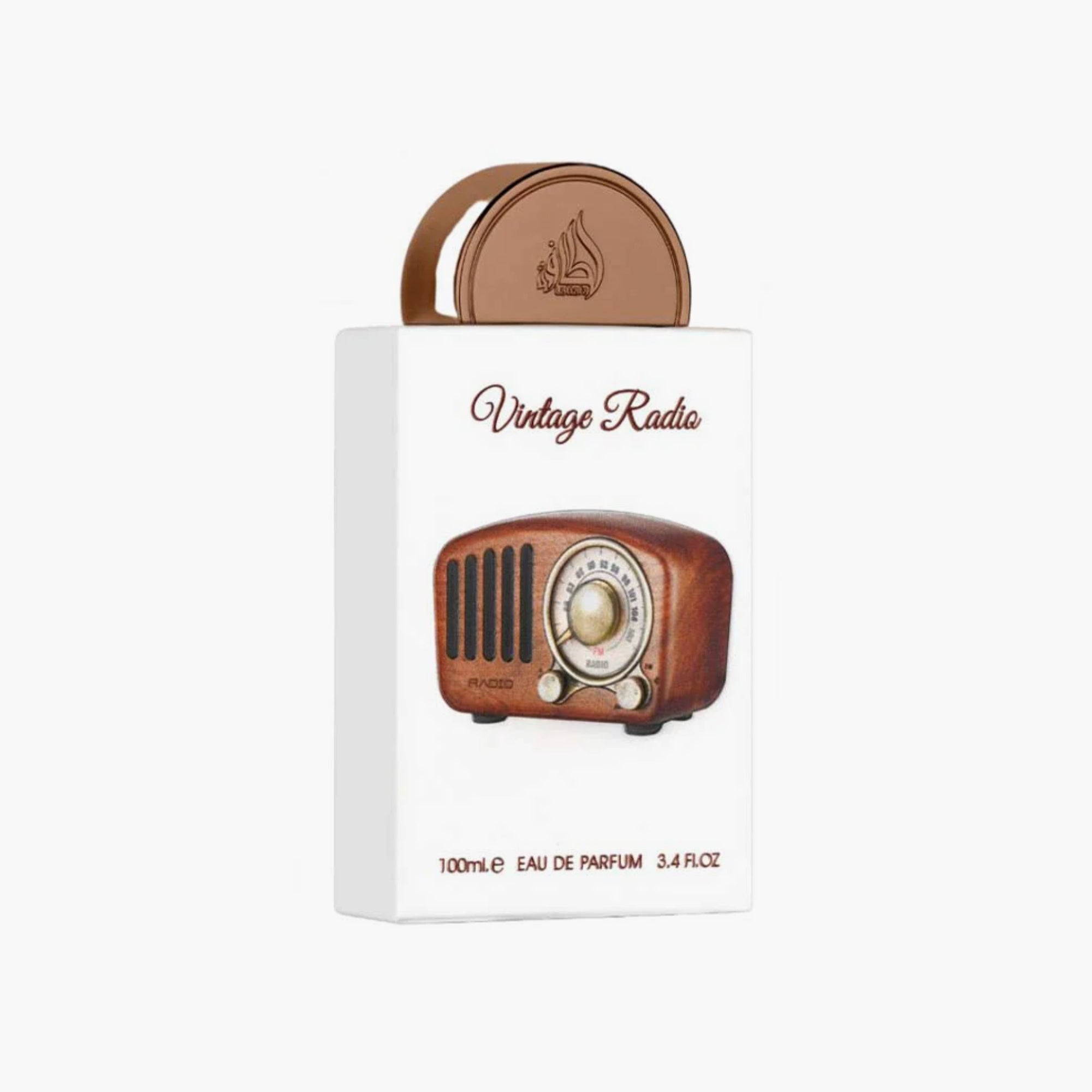 Lattafa Pride Vintage Radio Eau De Parfum 100ml