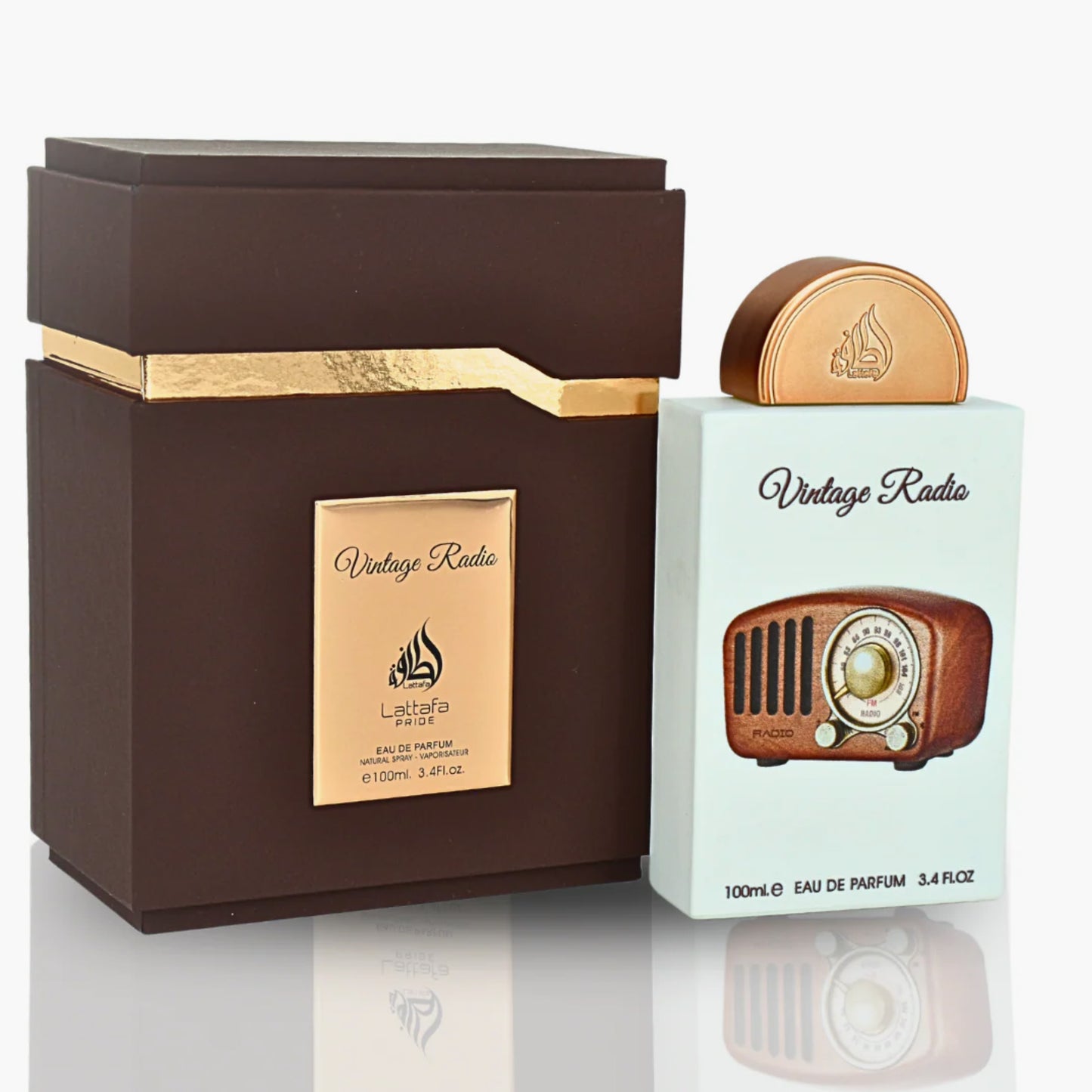 Lattafa Pride Vintage Radio Eau De Parfum 100ml