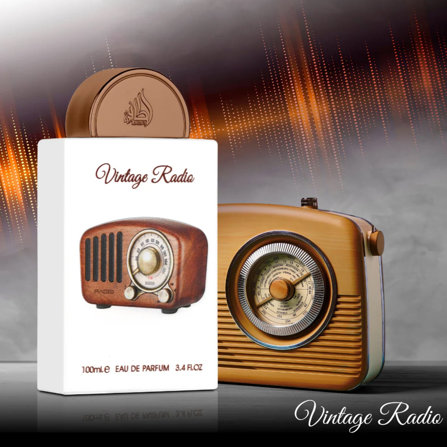 Lattafa Pride Vintage Radio Eau De Parfum 100ml