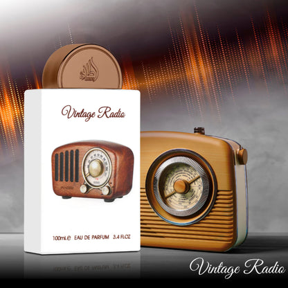 Lattafa Pride Vintage Radio Eau De Parfum 100ml